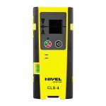 Nivel System CLS-4 lazerinis jutiklis kryžminiams lazeriams su raudonu, žaliu ir mėlynu lazerio spinduliais CL2, CL3, CL4, CL4D-G, CL4D-B. Nivel system