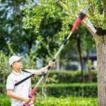 Akumuliatorinis teleskopinis genėjimo pjūklas 20V WORCRAFT CPSS20LI1B (be akumuliatorių ir kroviklio) CPSS20LI1B-0 - Image 9