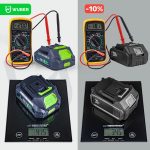 Akumuliatorinis mini grandininis pjūklas WUBER 20V W04535 - Image 8