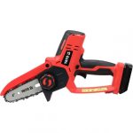 Akumuliatorinis grandininis genėjimo pjūklas 18V YATO YT-828136 - Image 2