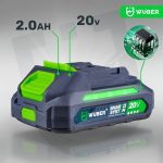 Akumuliatorinis mini grandininis pjūklas WUBER 20V W04535 - Image 9