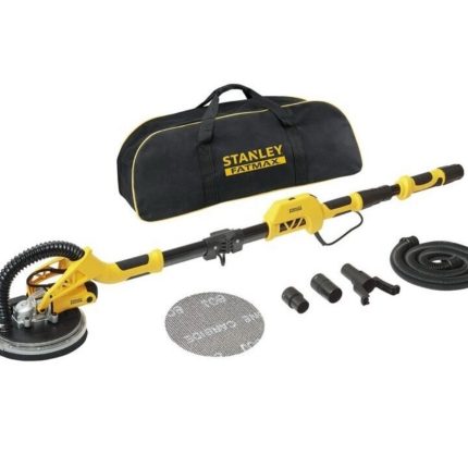 Sienų ir lubų šlifuoklis (žirafa) STANLEY SFMEE500S-QS, 750W, 225mm