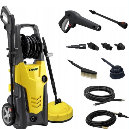 Aukšto slėgio plovykla Lavor Planet, 2500 W, 170 Bar