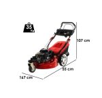 Savaeigė benzininė vejapjovė GeoTech Pro S58-3 BMSWGE L225