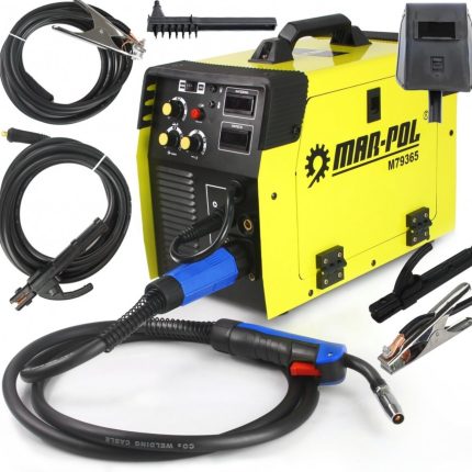 Suvirinimo pusautomatis IGBT 3in1 MIG/MAG/MMA/TIG M79365