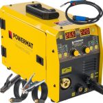 Sinerginis suvirinimo aparatas Powermat PM-IMGTS-220L, MIG MAG MMA TIG 220A Synergy FLUX