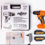 Akumuliatorinis suktukas Alpa DC2024