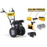 Motoblokas TEXAS Combi 800TGE bazė - Image 2