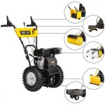 Motoblokas TEXAS Combi 800TGE bazė - Image 9