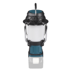 Akumuliatorinis žibintas / radijas Makita DMR055, 14,4 / 18 V, 130 lx, (be akum. ir krov.) - Image 2