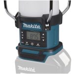 Akumuliatorinis žibintas / radijas Makita DMR055, 14,4 / 18 V, 130 lx, (be akum. ir krov.) - Image 3