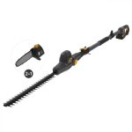 Aukštapjovė akumuliatorinė su žirklėmis TEXAS PHX/PCX2000 20V su baterija - Image 8