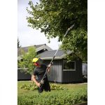 Aukštapjovė akumuliatorinė su žirklėmis TEXAS PHX/PCX2000 20V su baterija - Image 11