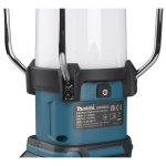 Akumuliatorinis žibintas / radijas Makita DMR055, 14,4 / 18 V, 130 lx, (be akum. ir krov.) - Image 4