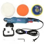 DEDRA DED7992 elektrinė ekscentrinė-rotacinė poliravimo mašina, 900W | 150mm - Image 7