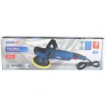 DEDRA DED7992 elektrinė ekscentrinė-rotacinė poliravimo mašina, 900W | 150mm - Image 8