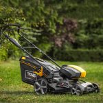 Vejapjovė akumuliatorinė TEXAS Razor 4640TR-Li 40V su baterija - Image 4