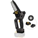 Genėtuvas šakų TEXAS CHX2000 20V su baterija