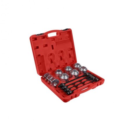 Sailentblokų presavimo rinkinys Kraft&Dele KD12502 – 28 elementai (34–82 mm)