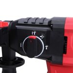 Akumuliatorinis perforatorius Worcraft SDS-Plus 20V Li-ion, 4.0Ah, 3,0J CRHS20LiBAM - Image 7