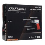 Pneumatinis plaktukas su kaltais Kraftdele KD1438 (pneumatinis kaltas) - Image 7