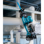 Akumuliatorinis tiesinis pjūklas Makita DJR189Z, 18 V, (be akum. ir krov.) - Image 3