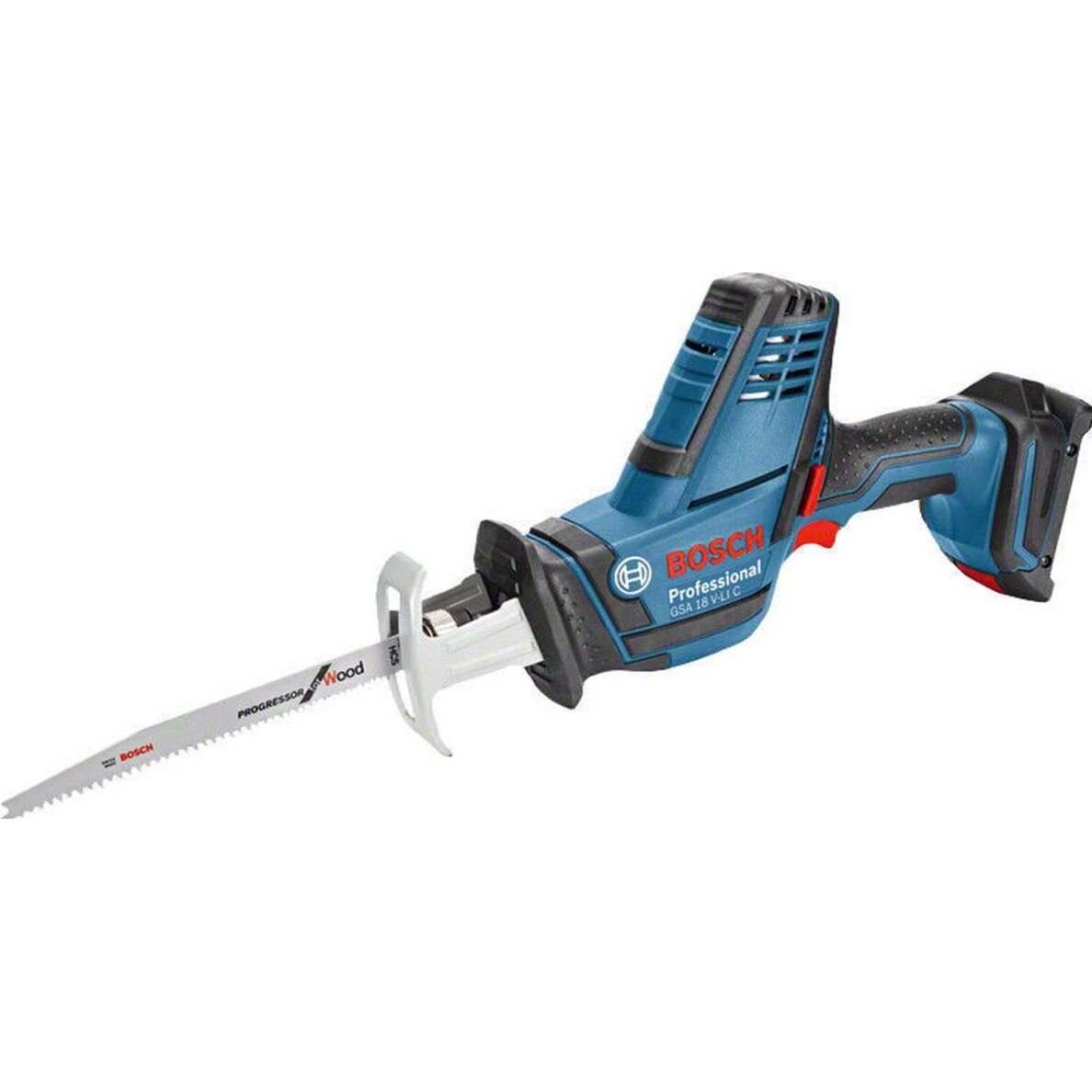 44 Tiesinis pjūklas Bosch Professional GSA 18 V-LI C, 18 V - Image 1