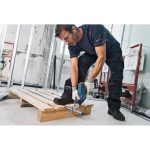 Tiesinis pjūklas Bosch Professional GSA 18 V-LI C, 18 V - Image 2