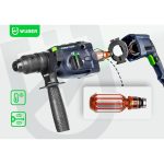 Perforatorius SDS+ 2500W, 2 griebtuvai + priedai WUBER W28920 - Image 12