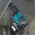 Akumuliatorinis tiesinis pjūklas Makita DJR188Z, 18V Li-ion - Image 4