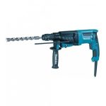Perforatorius MAKITA HR2630TJ SDS+ 800W 2.4J (2 griebtuvai) - Image 3