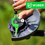 Akumuliatorinis trimeris Wuber W04003 – 20V 2.0Ah Share+System su 3 galvutėmis - Image 2
