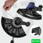 Akumuliatorinis trimeris Wuber W04003 – 20V 2.0Ah Share+System su 3 galvutėmis - Image 3
