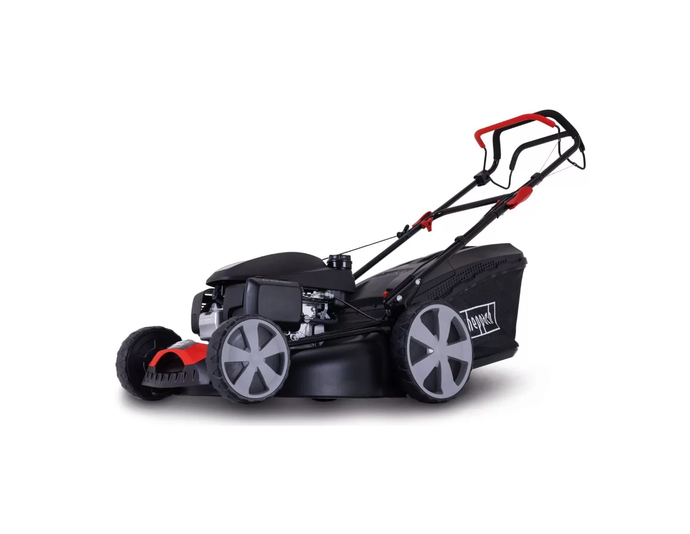 scheppach-ms170-54h-benzinine-savaeige-vejapjove-34kw-456ag-su-honda-varikliu Scheppach MS170-54H Benzininė savaeigė vejapjovė 3,4kW, 4.56AG su Honda varikliu - Image 1