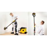 Ekscentrinis šlifuoklis sienoms ir luboms MIRKA LEROS 950CV ® MIW9502022 - Image 4