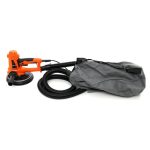 Šlifuoklis glaistui - tinkui Ø180MM 1400W LED KD1540