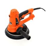 Šlifuoklis glaistui - tinkui Ø180MM 1400W LED KD1540 - Image 2