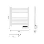 Elektrinis rankšluosčių džiovintuvas Trotec TWH 300 S WiFi - Image 6