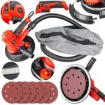Sienų ir lubų šlifavimo mašinėlė LED 750W H42601 - Image 2