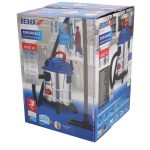 Pramoninis dulkių siurblys 1600W, 5-in-1 gipsas/pelenai/sausas/šlapias/pūstuvas, filtro nukratymas DEDRA DED6597 - Image 10