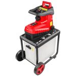 Šakų smulkintuvas 3000W, 45mm, RED TECHNIC RTRDG0133 - Image 2
