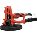 Sienų ir lubų šlifavimo mašinėlė 225mm, 1220W YT-82340 - Image 2
