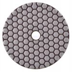Deimantinis akmens poliravimo diskas 125mm P50, sausam poliravimui Dedra H12H0050