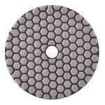 Deimantinis akmens poliravimo diskas 125mm P800, sausam poliravimui Dedra H12H0800