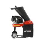 Benzininis šakų, augalų ir šiukšlių smulkintuvas LONCIN 196 cm3 YATO YT-85580 - Image 2