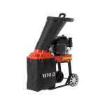 Benzininis šakų, augalų ir šiukšlių smulkintuvas LONCIN 196 cm3 YATO YT-85580 - Image 3