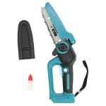 Mini akumuliatorinis grandininis pjūklas Dedra DED7180, 18V, (be akum. ir krov.) - Image 5