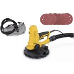 Šlifuoklis sienoms, luboms, gipsui 1400W Ø180mm Kraftdele KD1539