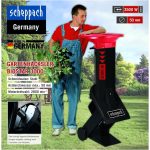 Profesionalus elektrinis šakų smulkintuvas Scheppach Biostar 3000, (400V, 3000kW) - Image 2