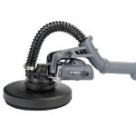 Šlifuoklis sienoms ir luboms su trikampiu ir LED Powermat PM-DG-1450DL - Image 2